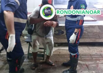 Paulo fuá é esfaqueado no centro de Porto Velho.