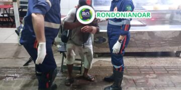Paulo fuá é esfaqueado no centro de Porto Velho.