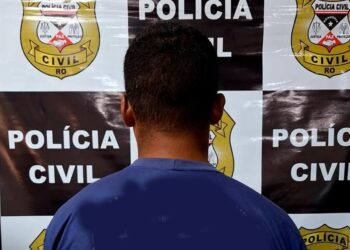  FORAGIDO POR HOMICÍDIO NO PARÁ É PRESO EM RONDÔNIA 
