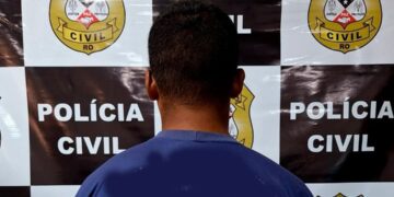  FORAGIDO POR HOMICÍDIO NO PARÁ É PRESO EM RONDÔNIA 