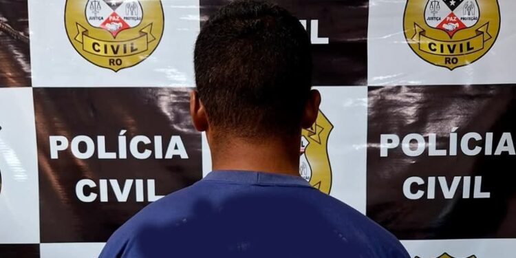  FORAGIDO POR HOMICÍDIO NO PARÁ É PRESO EM RONDÔNIA 