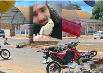 Jovem de 21 anos morre após grave acidente de moto em Vilhena