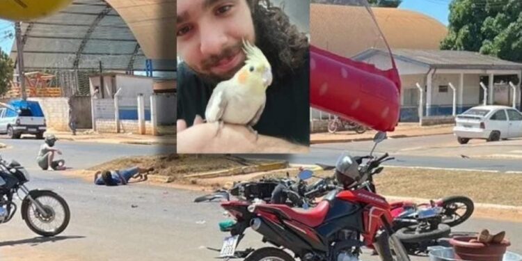 Jovem de 21 anos morre após grave acidente de moto em Vilhena