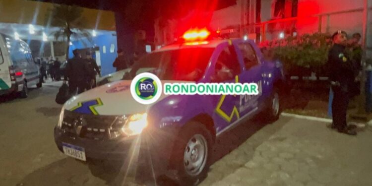 CORAJOSO: Criminoso é Polícial ficam feridos após tiroteio na zona sul