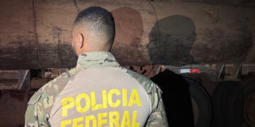 PF faz prisões por transporte ilegal de madeira
