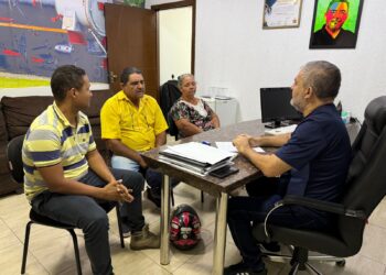 Vereador Everaldo Fogaça recebe demandas de moradores da linha 27, da zona rural de Porto Velho, para reabertura, recuperação e encascalhamento