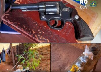 OPERAÇÃO POLICIAL  RESULTA EM PRISÕES E APREENSÕES DE DROGAS E ARMA DE FOGO