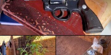 OPERAÇÃO POLICIAL  RESULTA EM PRISÕES E APREENSÕES DE DROGAS E ARMA DE FOGO