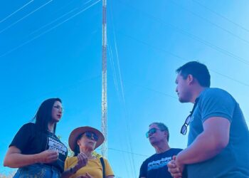 Deputada Cristiane Lopes Garante Torre de Telefonia Móvel Para União Bandeirantes Após Mais de 20 anos de Espera