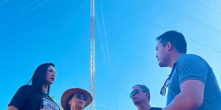 Deputada Cristiane Lopes Garante Torre de Telefonia Móvel Para União Bandeirantes Após Mais de 20 anos de Espera