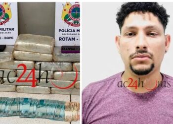Homem é preso com quase 29 kg de maconha no bairro Eldorado