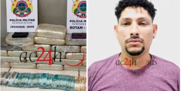 Homem é preso com quase 29 kg de maconha no bairro Eldorado