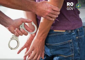 BRABO: POLÍCIA CIVIL DE RONDÔNIA CUMPRE MANDADO DE PRISÃO DURANTE CUMPRIMENTO DE INTIMAÇÃO EM PORTO VELHO