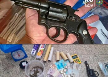 POLÍCIA CIVIL DE RONDÔNIA REALIZA OPERAÇÃO INTEGRADA EM ESPIGÃO DO OESTE E EFETUA PRISÕES RELACIONADAS A HOMICÍDIO E TRÁFICO DE DROGA