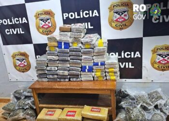 POLÍCIA CIVIL DE RONDÔNIA APREENDE 100 QUILOS DE DROGAS E APROFUNDA INVESTIGAÇÃO CONTRA ORGANIZAÇÃO CRIMINOSA INTERESTADUAL