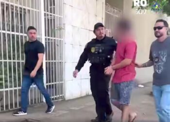 POLÍCIA CIVIL DE RONDÔNIA PRENDE AUTOR DE EXTORSÃO EM PORTO VELHO