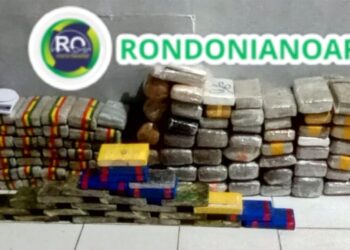 Prejuízo de Milhões: Polícia Militar apreende 200 kg de drogas no bairro Socialista, Porto Velho