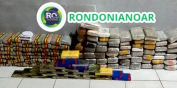 Prejuízo de Milhões: Polícia Militar apreende 200 kg de drogas no bairro Socialista, Porto Velho
