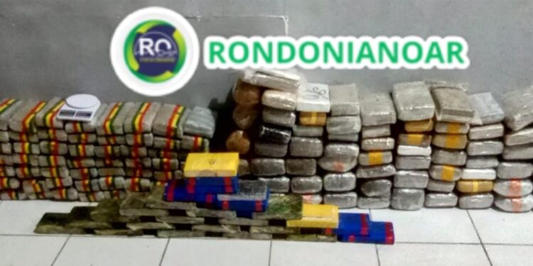 Prejuízo de Milhões: Polícia Militar apreende 200 kg de drogas no bairro Socialista, Porto Velho
