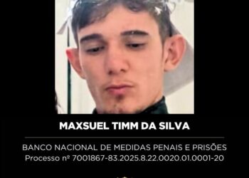 PC : FORAGIDO DA JUSTIÇA DE RONDÔNIA