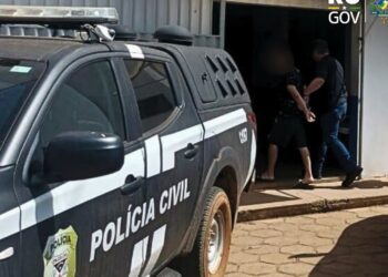 POLÍCIA CIVIL PRENDE HOMEM EM VILHENA POR AMEAÇAR E PERSEGUIR EX-COMPANHEIRA