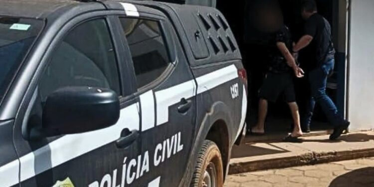 POLÍCIA CIVIL PRENDE HOMEM EM VILHENA POR AMEAÇAR E PERSEGUIR EX-COMPANHEIRA