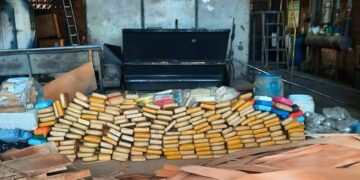 POLÍCIA CIVIL DE RONDÔNIA INCINERA MAIS DE MEIA TONELADA DE DROGAS EM VILHENA EM AÇÃO CONTRA O TRÁFICO