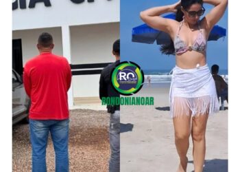 FISIOTERAPEUTA MORTA: POLÍCIA CIVIL PRENDE SUSPEITO DE FEMINICÍDIO EM SANTA LUZIA DO OESTE