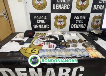 CASAL : Apenado é preso e adolescente apreendida durante operação do Denarc em União Bandeirantes – VEJA O VÍDEO