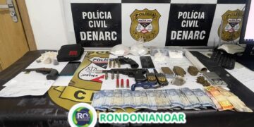 CASAL : Apenado é preso e adolescente apreendida durante operação do Denarc em União Bandeirantes – VEJA O VÍDEO