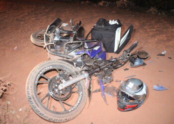 Idoso é atropelado por motoboy no bairro Bom Jardim em Rolim de Moura