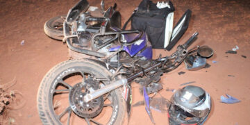 Idoso é atropelado por motoboy no bairro Bom Jardim em Rolim de Moura