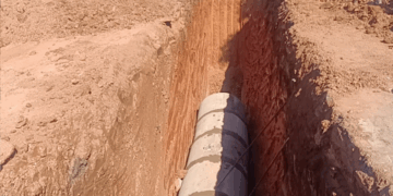 Prefeitura realiza obra de drenagem na avenida Raimundo Cantuária