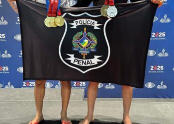 Polícia Penal de Rondônia conquista medalhas nas Olimpíadas Mundiais das Forças de Segurança, nos EUA