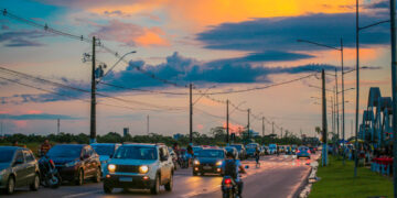 Prazo para licenciamento de veículos com placa final 7 encerra nesta quinta-feira, 31