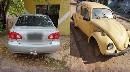 POLÍCIA MILITAR CUMPRE MANDADOS DE BUSCA E APREENSÃO E RECUPERA DOIS VEÍCULOS