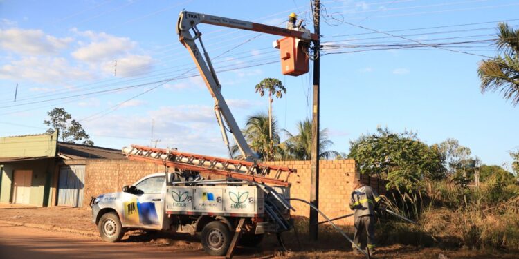 Prefeitura leva projeto “Porto Velho 100% Iluminada” aos distritos