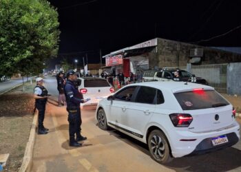 Para reforçar segurança no trânsito, operação Lei Seca Nacional é realizada simultaneamente em seis municípios rondonienses