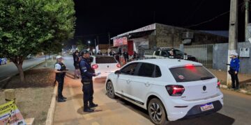 Para reforçar segurança no trânsito, operação Lei Seca Nacional é realizada simultaneamente em seis municípios rondonienses