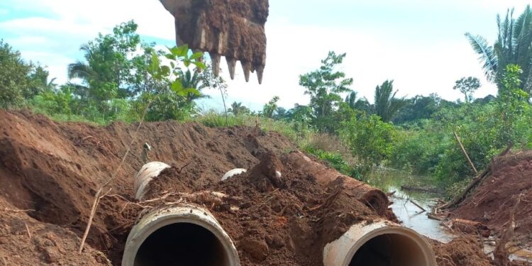 Prefeitura de Porto Velho recupera mais de 100 km de estradas na região do assentamento
