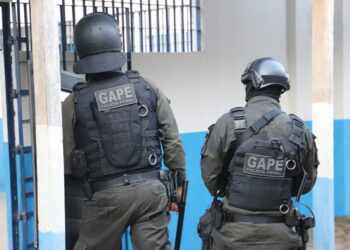 Rondônia integra oitava fase da operação nacional de revistas em unidades prisionais