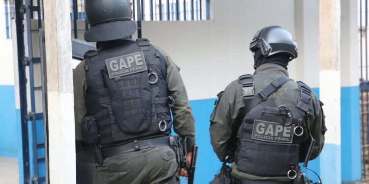 Rondônia integra oitava fase da operação nacional de revistas em unidades prisionais