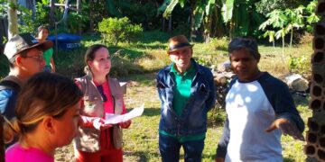 Município e Estado realizam visita técnica para apoiar agroindústria de mel em Calama, no baixo Madeira