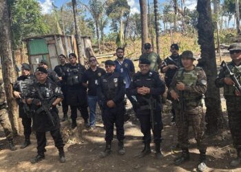Operação integrada combate desmatamento ilegal e cumpre mandado de prisão na área pública invadida em Porto Velho