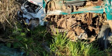 Grave acidente na linha 603 envolvendo 5 veículos deixa vítimas feridas nesta terça-feira (08)