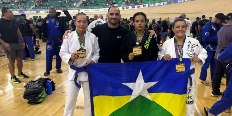Atletas de Rondônia conquistam 13 medalhas no International Master South America 2025