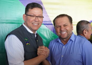 Com apoio de Marcos Rocha, Cirone destina R$ 3,2 milhões para a recuperação das estradas rurais de Candeias do Jamari