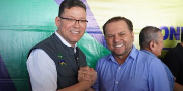 Com apoio de Marcos Rocha, Cirone destina R$ 3,2 milhões para a recuperação das estradas rurais de Candeias do Jamari