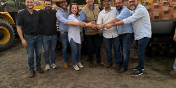 Laerte Gomes acompanha ação do Governo na entrega de maquinários e implementos agrícolas para 21 prefeituras e 19 associações rurais