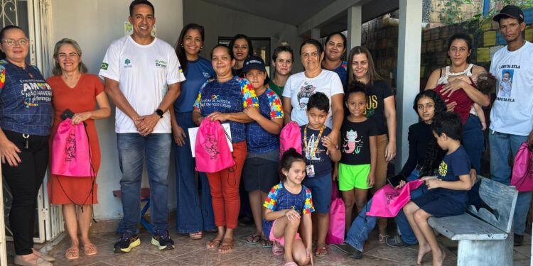 Eyder Brasil cumpre agenda em cidades do interior e ouve demandas da saúde e de mães atípicas